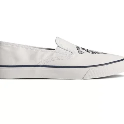 Sale|Sneakers^Sperry Women's x Brooks Brothers Slip On Sneaker White