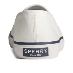 Sale|Sneakers^Sperry Women's x Brooks Brothers Slip On Sneaker White