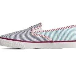 Sale|Sneakers^Sperry Women's x Brooks Brothers Slip On Sneaker Multi