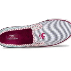 Sale|Sneakers^Sperry Women's x Brooks Brothers Slip On Sneaker Multi