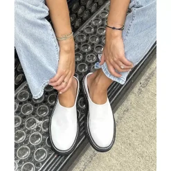Flats & Loafers^Sperry Women's x Who What Wear Captain's Mule White