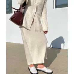 Flats & Loafers^Sperry Women's x Who What Wear Captain's Mule White