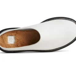 Flats & Loafers^Sperry Women's x Who What Wear Captain's Mule White