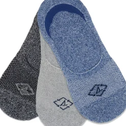 Socks & Liners^Sperry Women's Sustainable Cushioned Performance 3-Pack Liner Blue Marled
