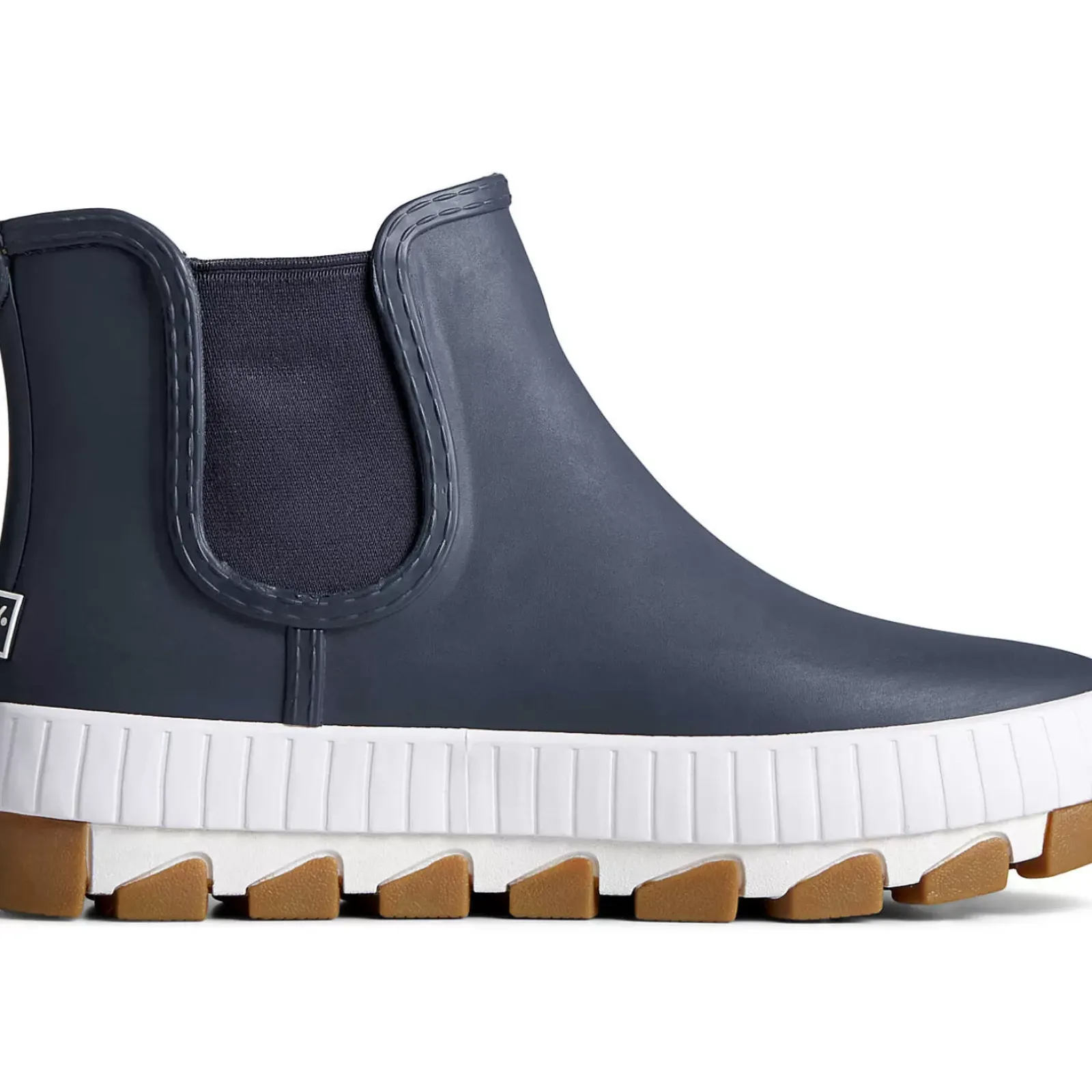 Torrent Boot|Boots^Sperry Women's Torrent Chelsea Bright Rain Boot Navy