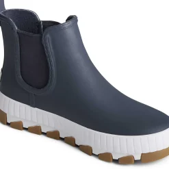 Torrent Boot|Boots^Sperry Women's Torrent Chelsea Bright Rain Boot Navy