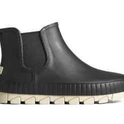 Torrent Boot|Rain & Duck Boots^Sperry Women's Torrent Chelsea Matte Waterproof Rain Boot Black
