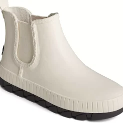 Torrent Boot|Sale^Sperry Women's Torrent Chelsea Matte Waterproof Rain Boot White