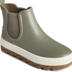 Rain & Duck Boots|Boots^Sperry Women's Torrent Chelsea Waterproof Rain Boot Olive