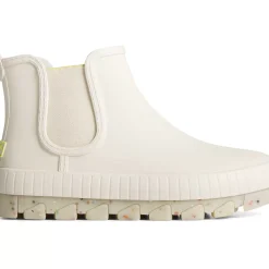 Torrent Boot|Sale^Sperry Women's Torrent Confetti Waterproof Chelsea Rain Boot White