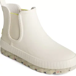 Torrent Boot|Sale^Sperry Women's Torrent Confetti Waterproof Chelsea Rain Boot White