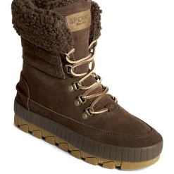 Torrent Boot|Sale^Sperry Women's Torrent Lace Up Boot Dark Brown