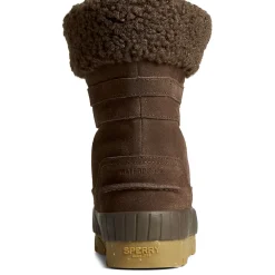 Torrent Boot|Sale^Sperry Women's Torrent Lace Up Boot Dark Brown