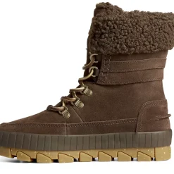 Torrent Boot|Sale^Sperry Women's Torrent Lace Up Boot Dark Brown