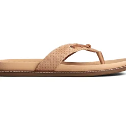 Sandals|Shoes^Sperry Women's Waveside PLUSHWAVE&trade; Flip Flop Brown