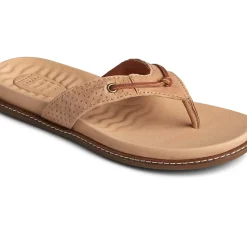 Sandals|Shoes^Sperry Women's Waveside PLUSHWAVE&trade; Flip Flop Brown