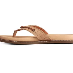 Sandals|Shoes^Sperry Women's Waveside PLUSHWAVE™ Flip Flop Brown